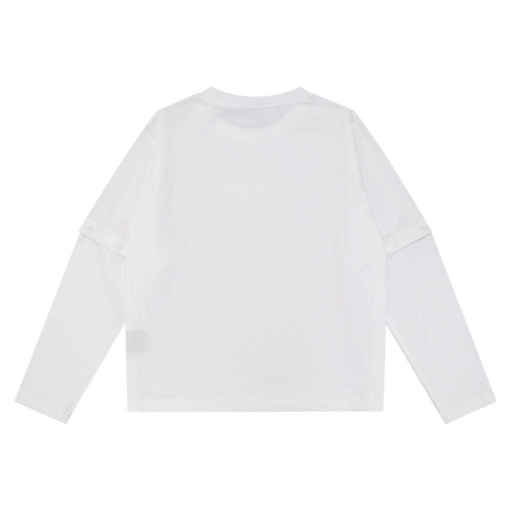 "TRIBAMETAL" LOGO TRNSFRMR L/S - ANGEL