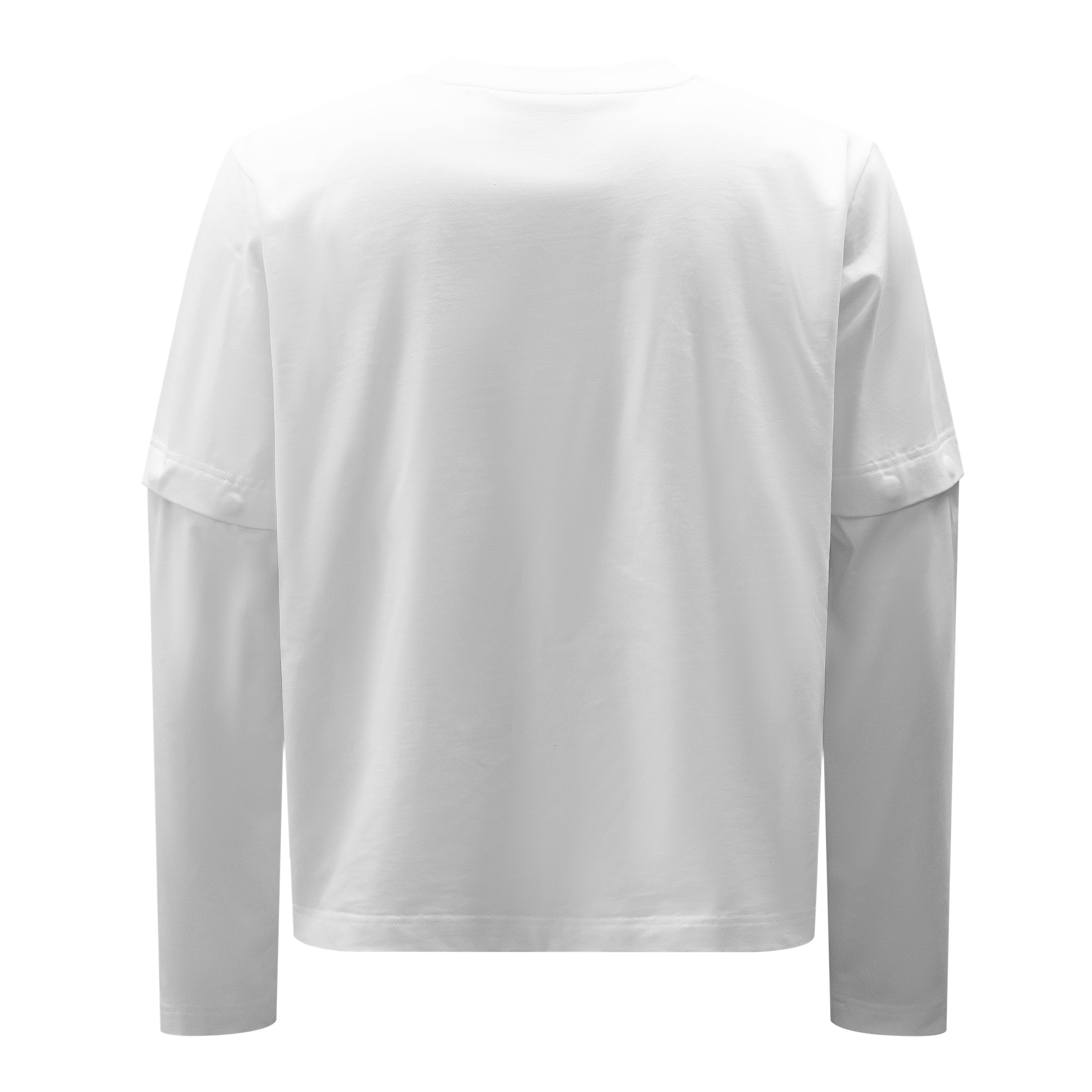 "TRIBAMETAL" LOGO TRNSFRMR L/S - ANGEL