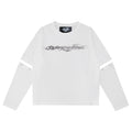 "TRIBAMETAL" LOGO TRNSFRMR L/S - ANGEL