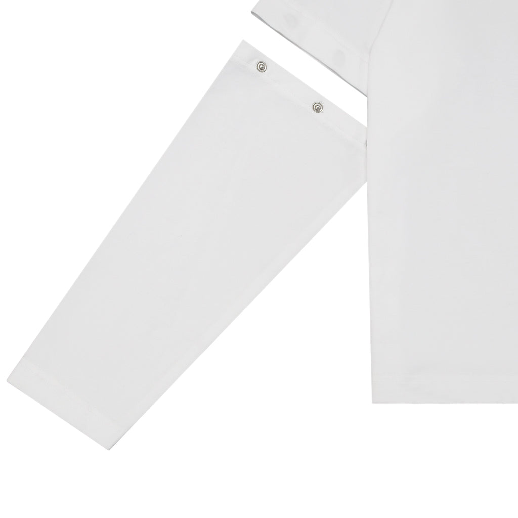 "TRIBAMETAL" LOGO TRNSFRMR L/S - ANGEL