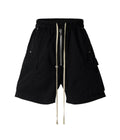 NOIR DRAWSTRING SHORTS