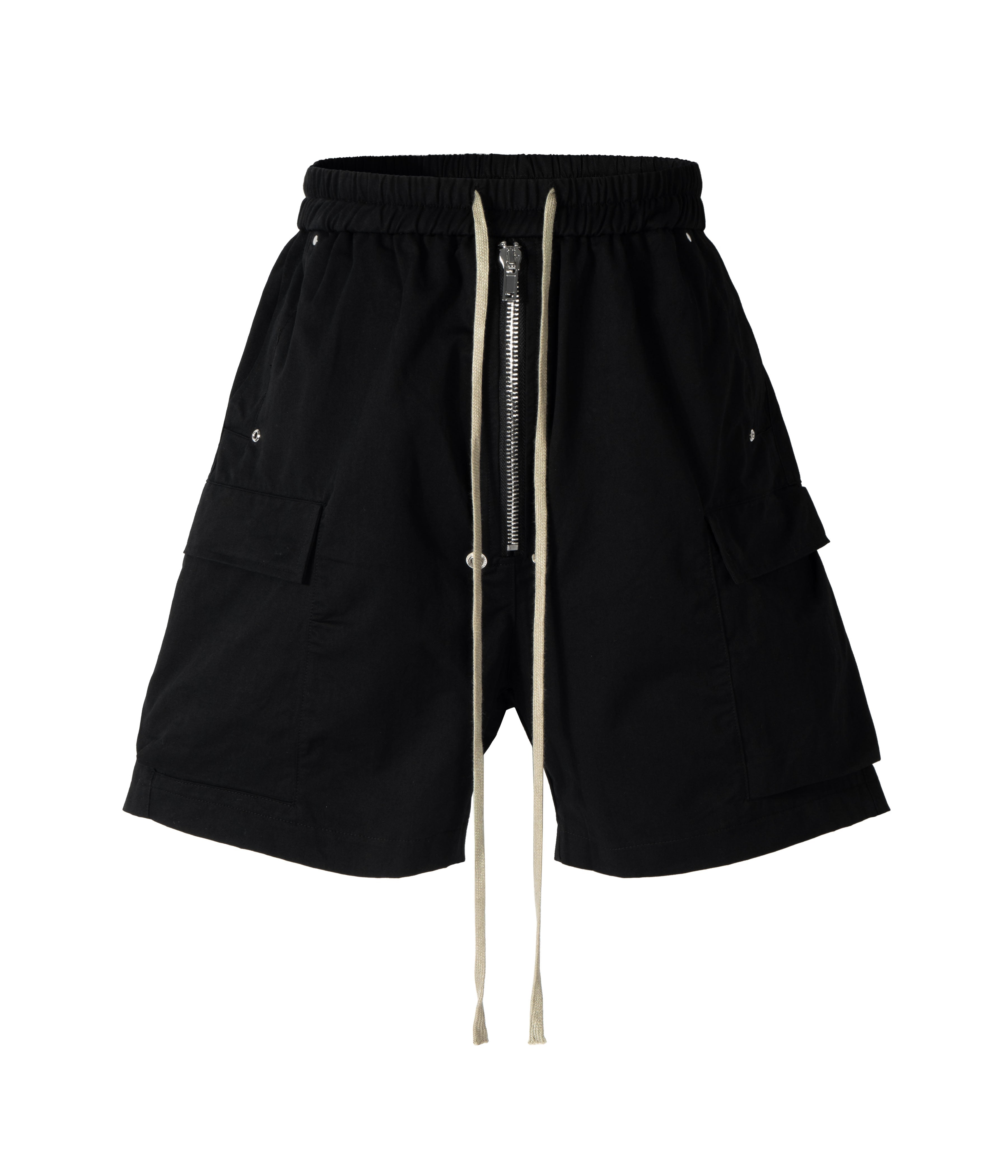 NOIR DRAWSTRING SHORTS
